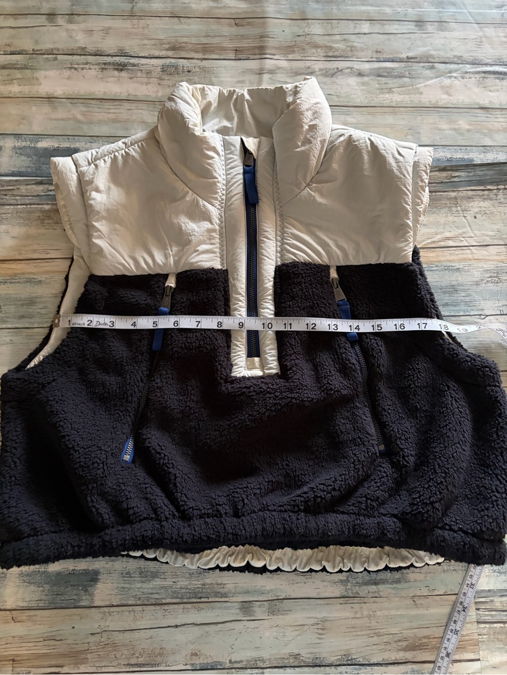 Free People Free Movement Journey Ahead Vest Size M - Picture 5 of 8